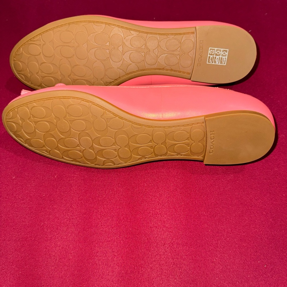Coach Coral Tassel Loafers - Picture 7 of 8